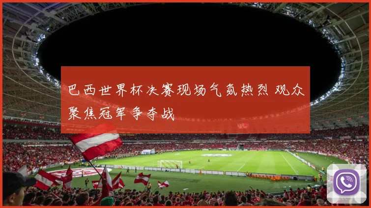 巴西世界杯决赛现场气氛热烈 观众聚焦冠军争夺战