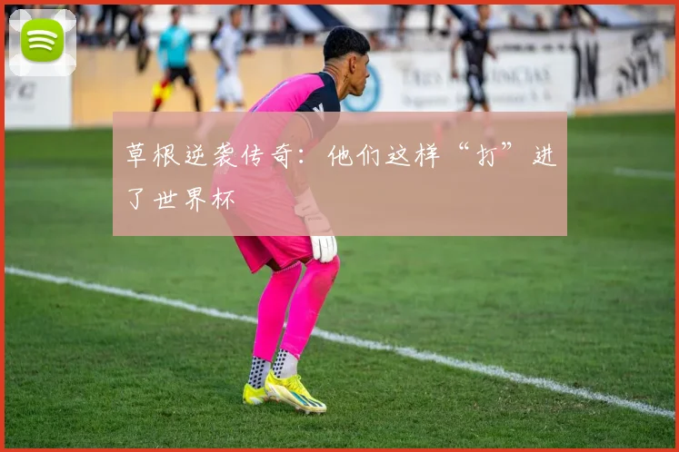 草根逆袭传奇：他们这样“打”进了世界杯